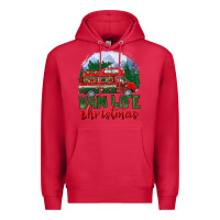 Cardinal van life christmas Premium Hoodie - BundleAndBundleShop