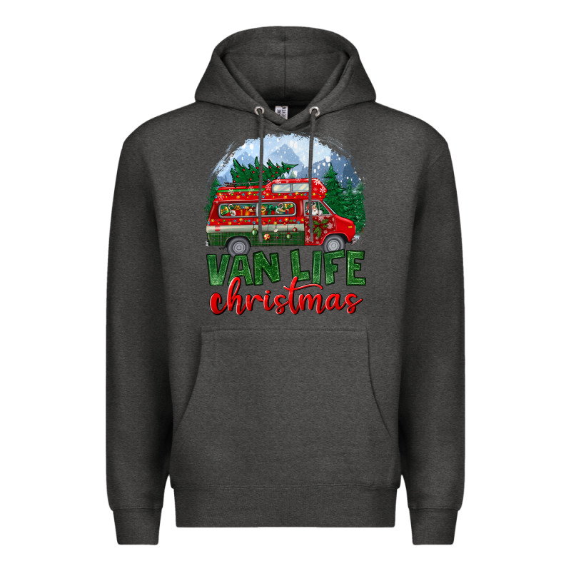 Van Life Christmas Premium Hoodie by BundleAndBundleShop | Teevron