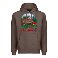 Coffee van life christmas Premium Hoodie - BundleAndBundleShop