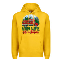 Lemon van life christmas Premium Hoodie - BundleAndBundleShop
