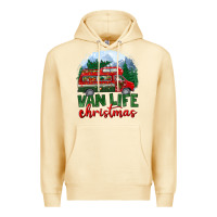 Pina Colada van life christmas Premium Hoodie - BundleAndBundleShop