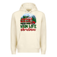 Sandshell van life christmas Premium Hoodie - BundleAndBundleShop