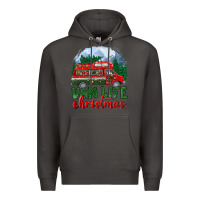 Smoke van life christmas Premium Hoodie - BundleAndBundleShop