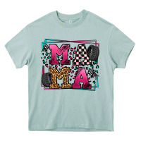 Arona Racing leopard frame mama Mother's Day Heavy Core Tee - LillyAllenDesigns