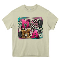 Mossy Racing leopard frame mama Mother's Day Heavy Core Tee - LillyAllenDesigns