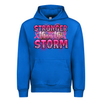 Cobalt stronger than the storm Urban Hoodie - Artiststas