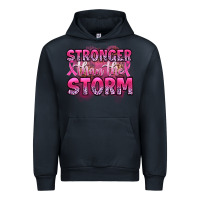 Navy stronger than the storm Urban Hoodie - Artiststas