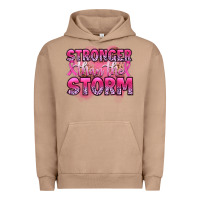 Pigment Burro stronger than the storm Urban Hoodie - Artiststas