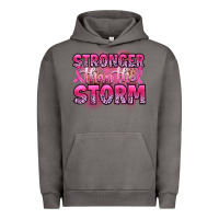 Pigment Tornado stronger than the storm Urban Hoodie - Artiststas