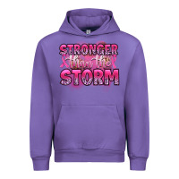 Stronger Than The Storm Urban Hoodie | Teevron