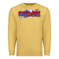 Antique Gold coach Premium Sweatshirt - texasbilliewilder