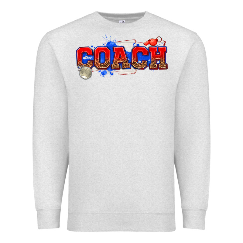 Coach Premium Sweatshirt by texasbilliewilder | Teevron
