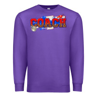 Purple coach Premium Sweatshirt - texasbilliewilder