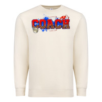 Sandshell coach Premium Sweatshirt - texasbilliewilder
