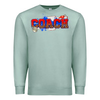 Seafoam coach Premium Sweatshirt - texasbilliewilder