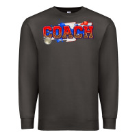Smoke coach Premium Sweatshirt - texasbilliewilder