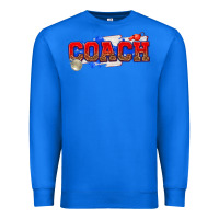 True Royal coach Premium Sweatshirt - texasbilliewilder