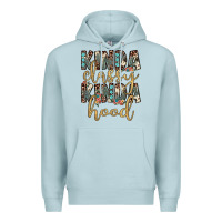 Blue Mist kinda classy kinda hood Premium Hoodie - JahusDesignShop