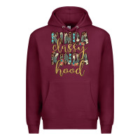 Burgundy kinda classy kinda hood Premium Hoodie - JahusDesignShop