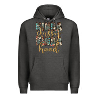 Charcoal Heather kinda classy kinda hood Premium Hoodie - JahusDesignShop