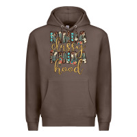 Coffee kinda classy kinda hood Premium Hoodie - JahusDesignShop