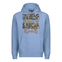 Colony Blue kinda classy kinda hood Premium Hoodie - JahusDesignShop