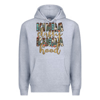 Heather Grey kinda classy kinda hood Premium Hoodie - JahusDesignShop