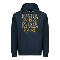 Navy kinda classy kinda hood Premium Hoodie - JahusDesignShop