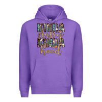 Purple kinda classy kinda hood Premium Hoodie - JahusDesignShop