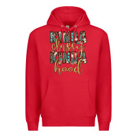 Red kinda classy kinda hood Premium Hoodie - JahusDesignShop