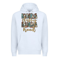 White kinda classy kinda hood Premium Hoodie - JahusDesignShop