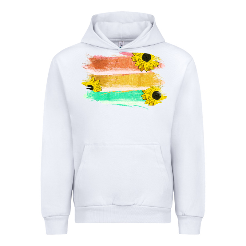 Colored Triple Sunflower Brush Strokes Urban Hoodie by Bettercallsaul | Teevron