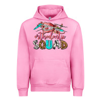 Fuchsia Pink orthodontic squad Urban Hoodie - AdoDesignShop