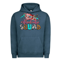 Pigment Midnight Navy orthodontic squad Urban Hoodie - AdoDesignShop