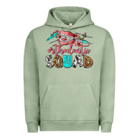 Pigment Oil Green orthodontic squad Urban Hoodie - AdoDesignShop