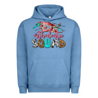 Pigment Pebble Blue orthodontic squad Urban Hoodie - AdoDesignShop