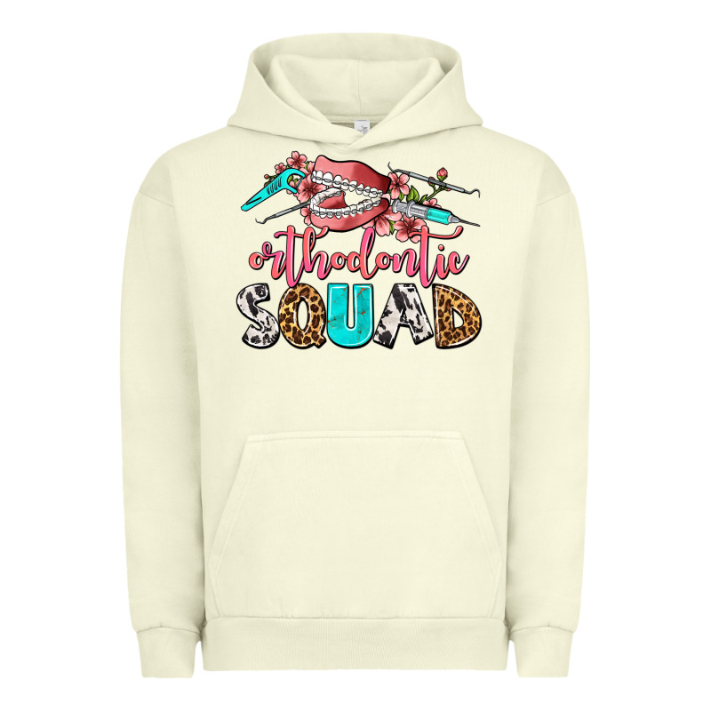 Orthodontic Squad Urban Hoodie by AdoDesignShop | Teevron