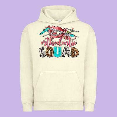 Orthodontic Squad Urban Hoodie Designed By Adodesignshop