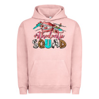 Pigment Salmon orthodontic squad Urban Hoodie - AdoDesignShop