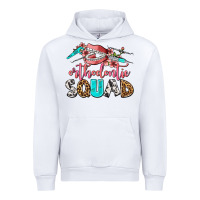 White orthodontic squad Urban Hoodie - AdoDesignShop