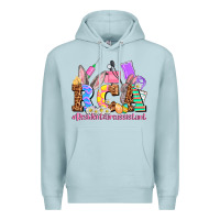Blue Mist easter  rca resident care assistant Premium Hoodie - AdoDesignShop