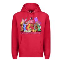 Cardinal easter  rca resident care assistant Premium Hoodie - AdoDesignShop