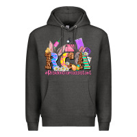 Charcoal Heather easter  rca resident care assistant Premium Hoodie - AdoDesignShop