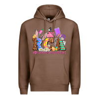 Chestnut easter  rca resident care assistant Premium Hoodie - AdoDesignShop