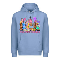 Colony Blue easter  rca resident care assistant Premium Hoodie - AdoDesignShop