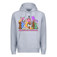 Heather Grey easter  rca resident care assistant Premium Hoodie - AdoDesignShop