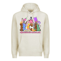 Oatmeal Heather easter  rca resident care assistant Premium Hoodie - AdoDesignShop