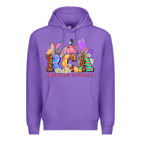 Purple easter  rca resident care assistant Premium Hoodie - AdoDesignShop