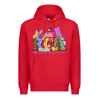 Red easter  rca resident care assistant Premium Hoodie - AdoDesignShop