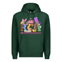 Sports Green easter  rca resident care assistant Premium Hoodie - AdoDesignShop